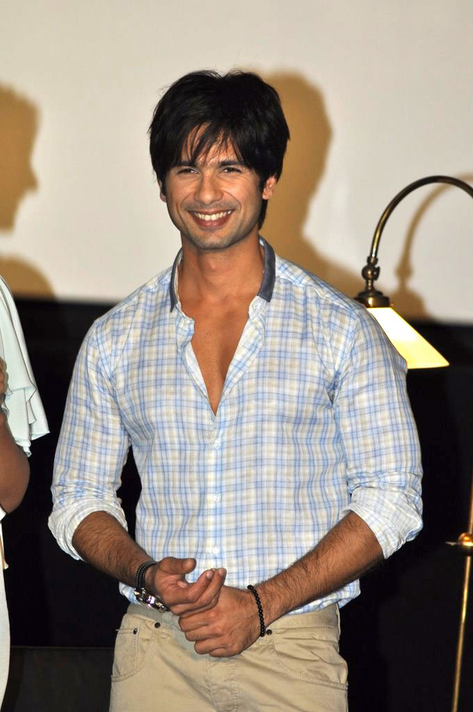 Shahid Kapoor at pioneer audio system launch | Picture 45389